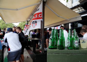 Más seguridad que en un Sevilla-Betis