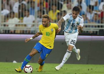 Brasil se lleva el Superclásico centenario frente a una Argentina sin Messi