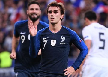 Griezmann también derrumba a Alemania