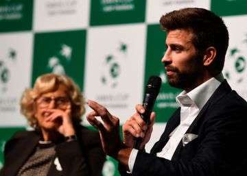Piqué: “A Federer las piernas le dan para lo que le dan”