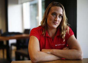 Mireia Belmonte: “Tuve tales mareos que no sabía si iba o venía”