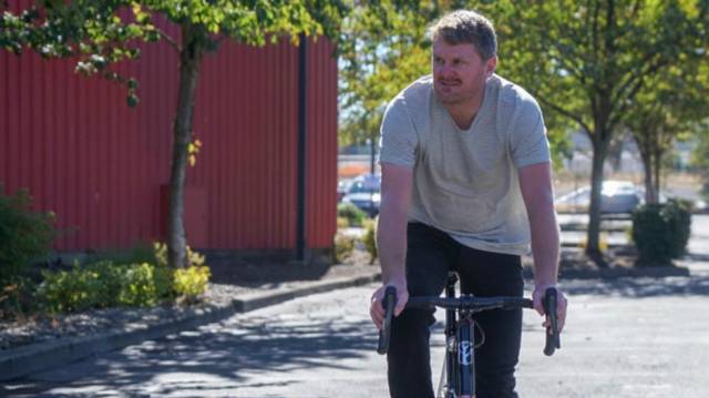 Floyd Landis, en Portland, el pasado septiembre.