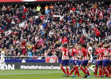 El Atlético de Madrid cae goleado en un escenario maldito