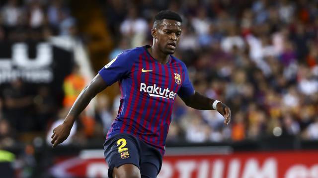 Semedo, en el duelo ante el Valencia.