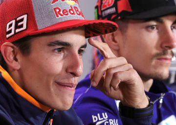 Márquez: “En 2015 no sabía sentir el límite, un tercero me sabía a derrota”