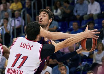 Pangos y Tomic calman al Barça ante un combativo Bayern Múnich