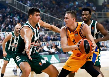 El Panathinaikos no da opción al Gran Canaria
