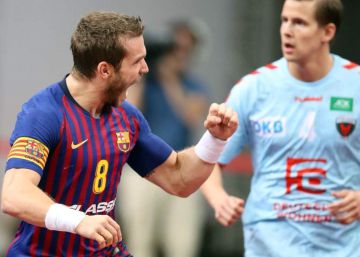 El Barça supera al Fuchse Berlín y suma su cuarto Mundial de Clubes