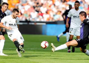 Al Valencia se le olvida ganar en Mestalla