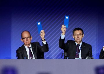 S’han acabat les solucions Bartomeu