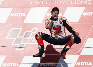 Márquez guanya al Japó i aconsegueix el seu setè títol mundial