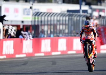 Márquez no tiene límite