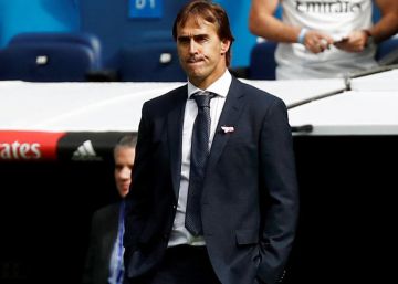 El problema es CR, no Lopetegui