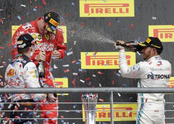 Raikkonen pospone el alirón de Hamilton