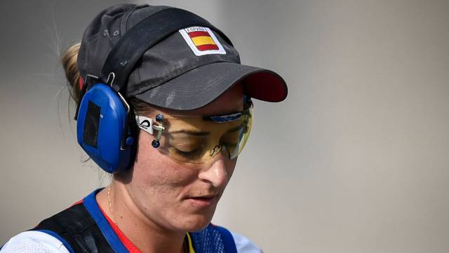 Gálvez, durante los Juegos de Río 2016.