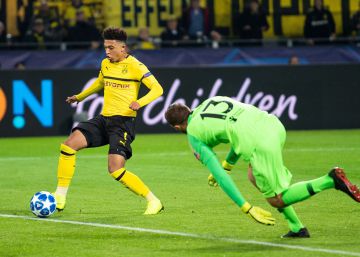 El Borussia Dortmund da una tunda histórica al Atlético