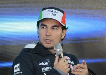Checo Pérez confía en que López Obrador dará continuidad a la Fórmula 1 en México