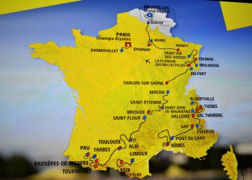El Tour de los 100 años del maillot amarillo se decidirá en los Alpes
