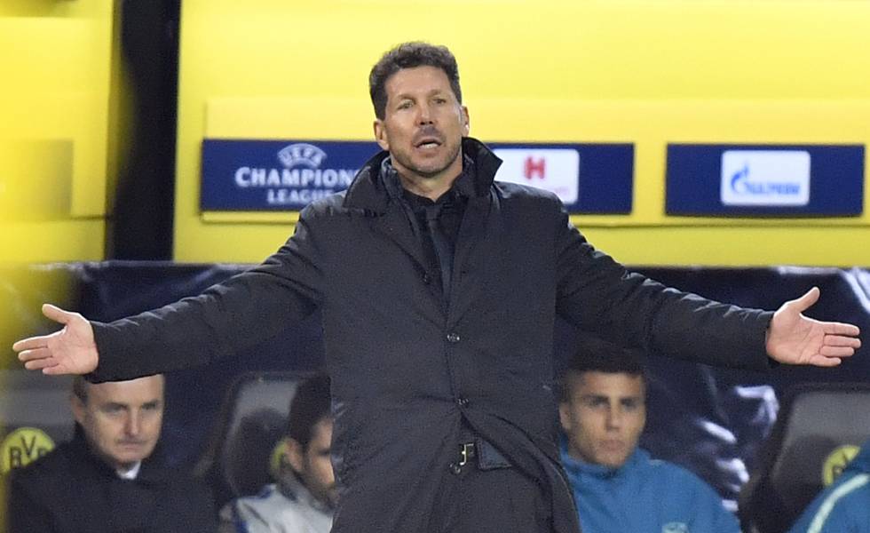 Atlético se sube a la punta de la Liga Española