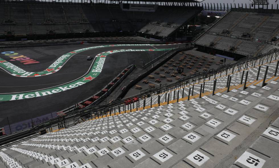 Gran Premio México Fórmula 1