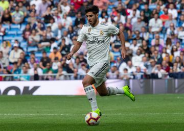 Las prisas con Marco Asensio