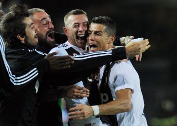 La Juventus remonta al Empoli con dos goles de Cristiano Ronaldo