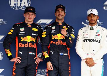Vuela Red Bull, se pasea Hamilton