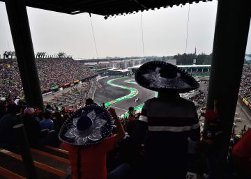 La burbuja de la Fórmula 1 en México