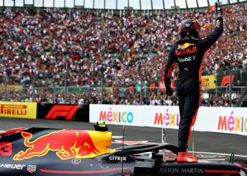Hamilton se convierte en pentacampeón de Fórmula 1 y Verstappen encanta a México