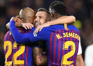 Els Mossos investiguen un robatori a casa del jugador del Barça Jordi Alba