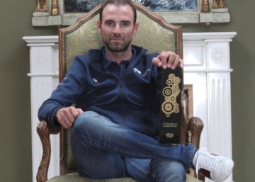 Alejandro Valverde: “Yo mismo alucino conmigo”