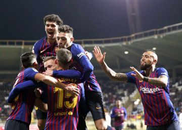El Barça de recambio no pasa de una mala copia en su visita a León