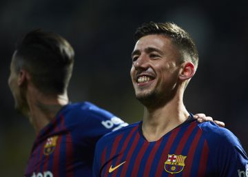 Lenglet supera el reto