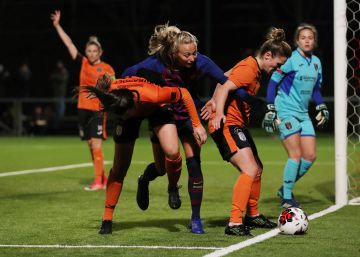 El Barcelona pasa por encima del Glasgow y ya está en cuartos de final