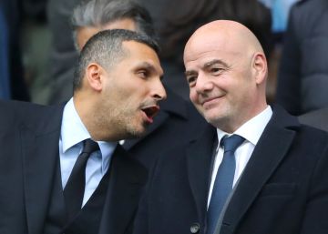 Infantino ayudó al PSG y al Manchester City a saltarse el ‘fair-play’ financiero
