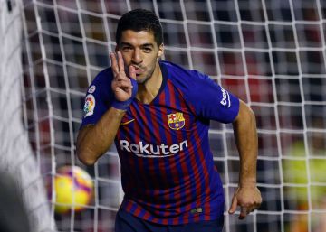 El Barça fa una remuntada davant del Rayo com les d’abans (2-3)