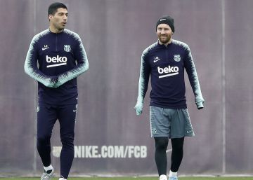 Messi viaja sin el alta médica a Milán