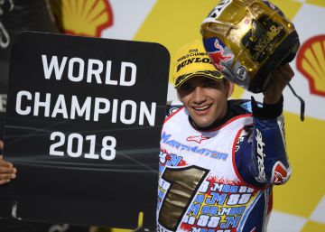 Jorge Martín, el campeón que no quería que le leyeran cuentos