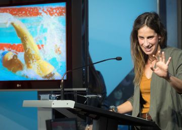 Villaécija: “La natació ho és tot per a mi, per això em costa tant deixar-ho”