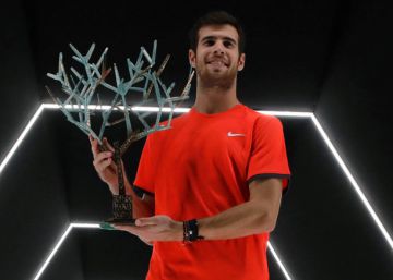 Khachanov, un gigante con ‘patines’