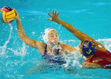 Boicot a un España-Israel de waterpolo femenino en Barcelona