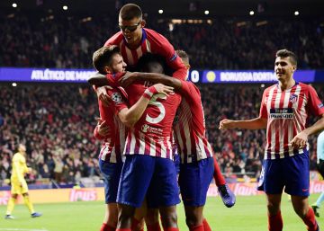 El Atlético se toma la revancha ante el Borussia Dortmund