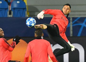Keylor o Courtois, campo minado