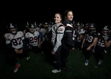 Un touchdown para las mujeres en España
