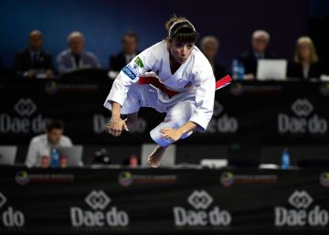 Sandra Sánchez, campeona mundial: ‘¡Pequeñina, lo has hecho!’