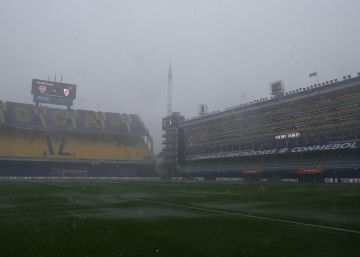 Boca Juniors - River Plate aplazado por fuerte lluvias