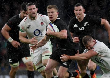 Los All Blacks sobreviven a la trampa inglesa