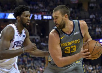 Butler refuerza a los Sixers, derrotados por Marc Gasol