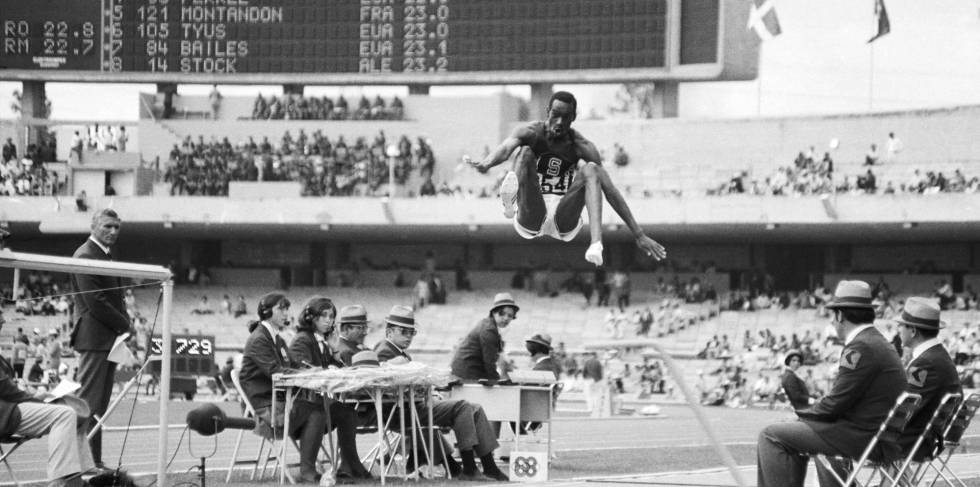 Bob Beamon: “De no saltar 8,90 quizás hubiera sido presidente de EE UU”