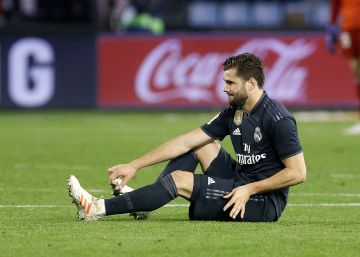 Nacho, de baja dos meses por lesión, se perderá el Mundial de Clubes